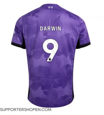 Liverpool Darwin Nunez #9 Tredje Matchtröja 2023-24 Kortärmad